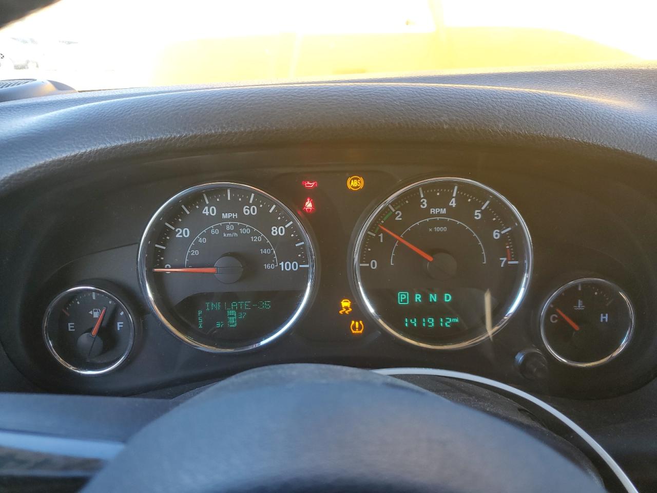 JEEP WRANGLER SAHARA