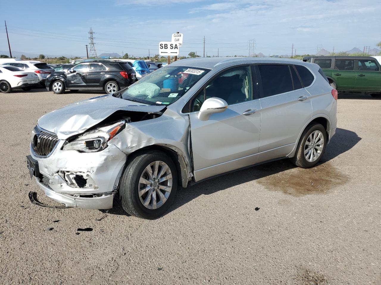 BUICK ENVISION ESSENCE