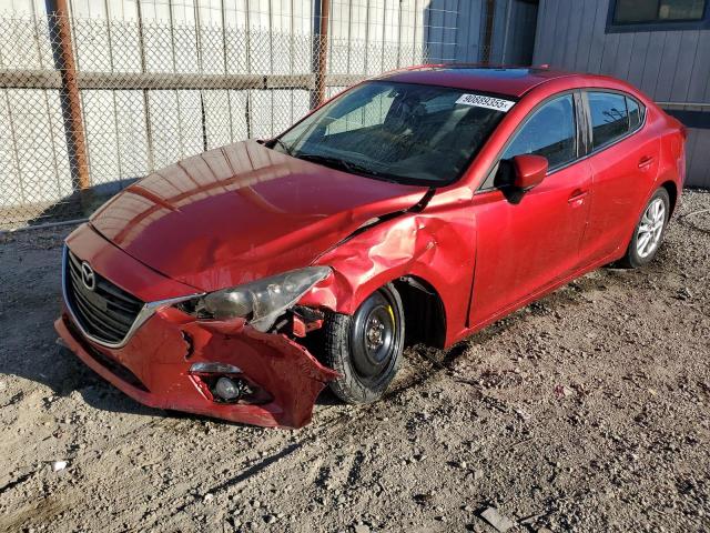 Global Auto Auctions: 2016 MAZDA 3 TOURING