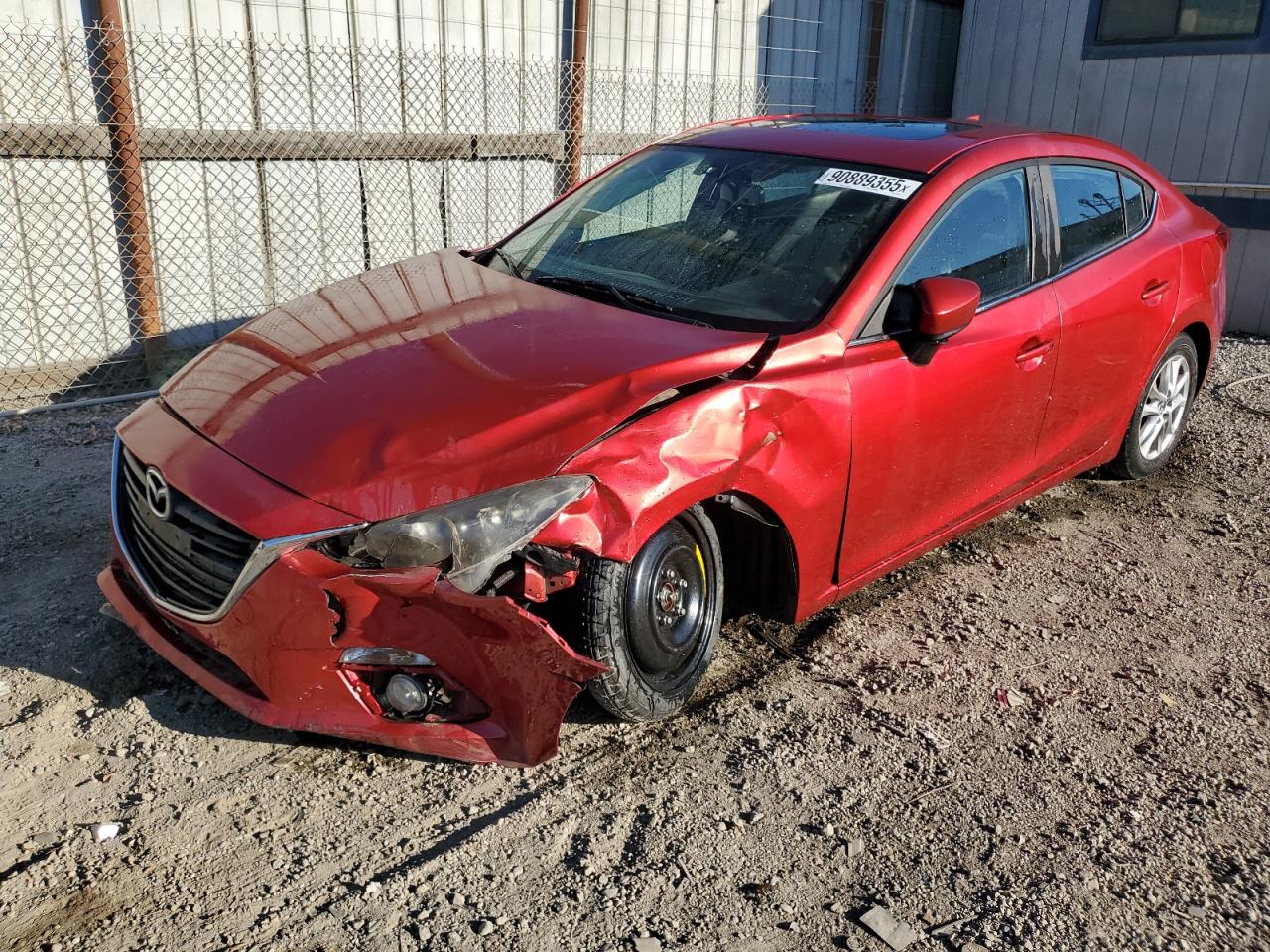 Lot #3278541943 2016 MAZDA 3 TOURING