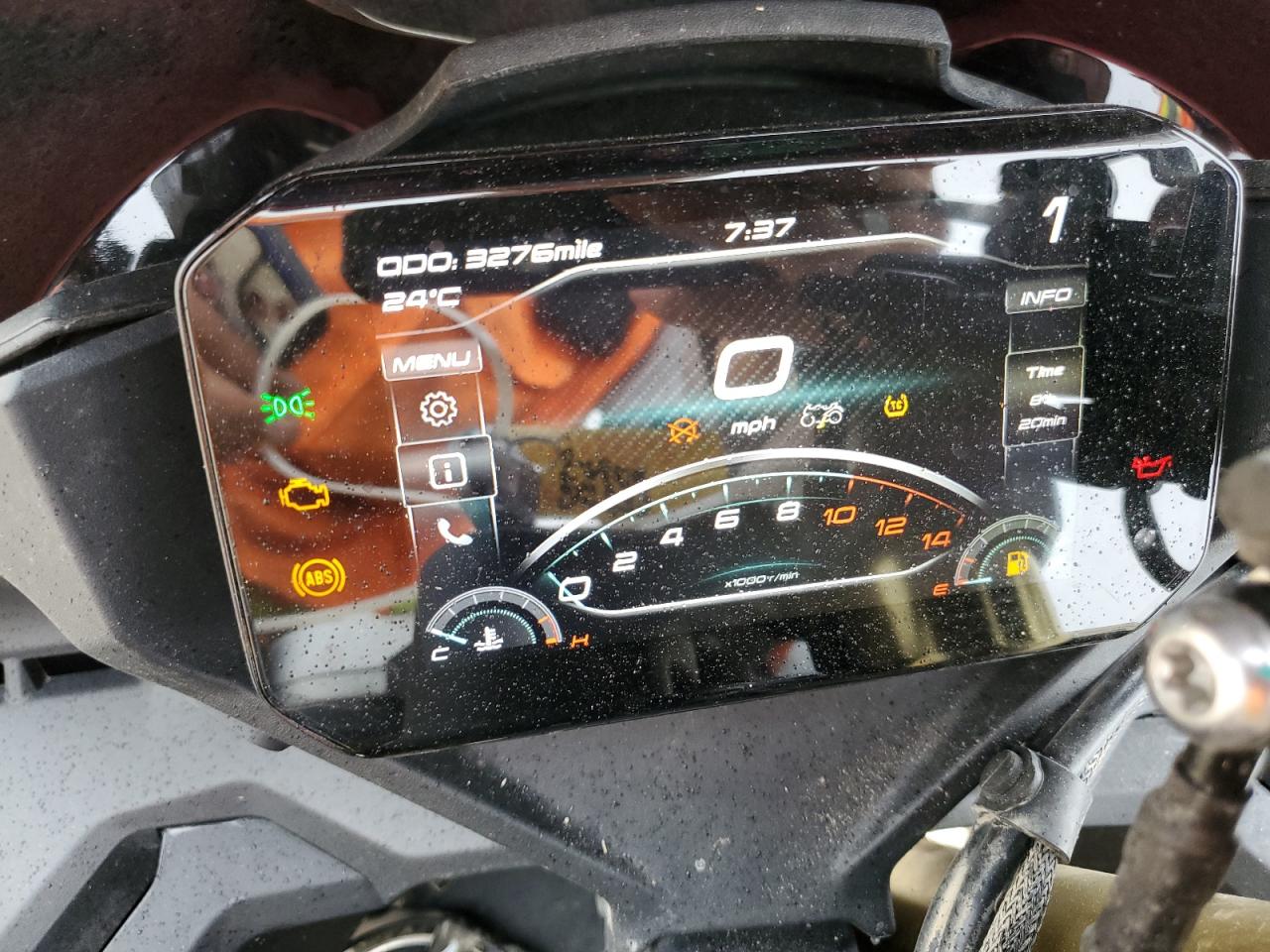 Lot #3279850272 2025 CF MOTO 450SS