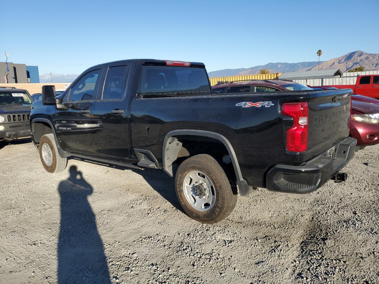 CHEVROLET SILVERADO K2500 HEAVY DUTY