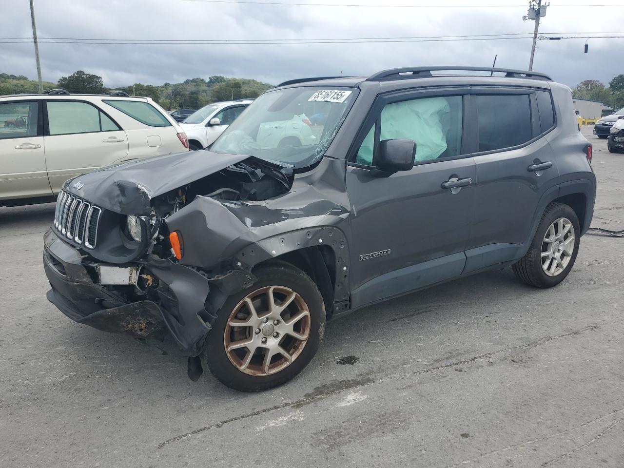 Lot #3291360140 2019 JEEP RENEGADE LATITUDE
