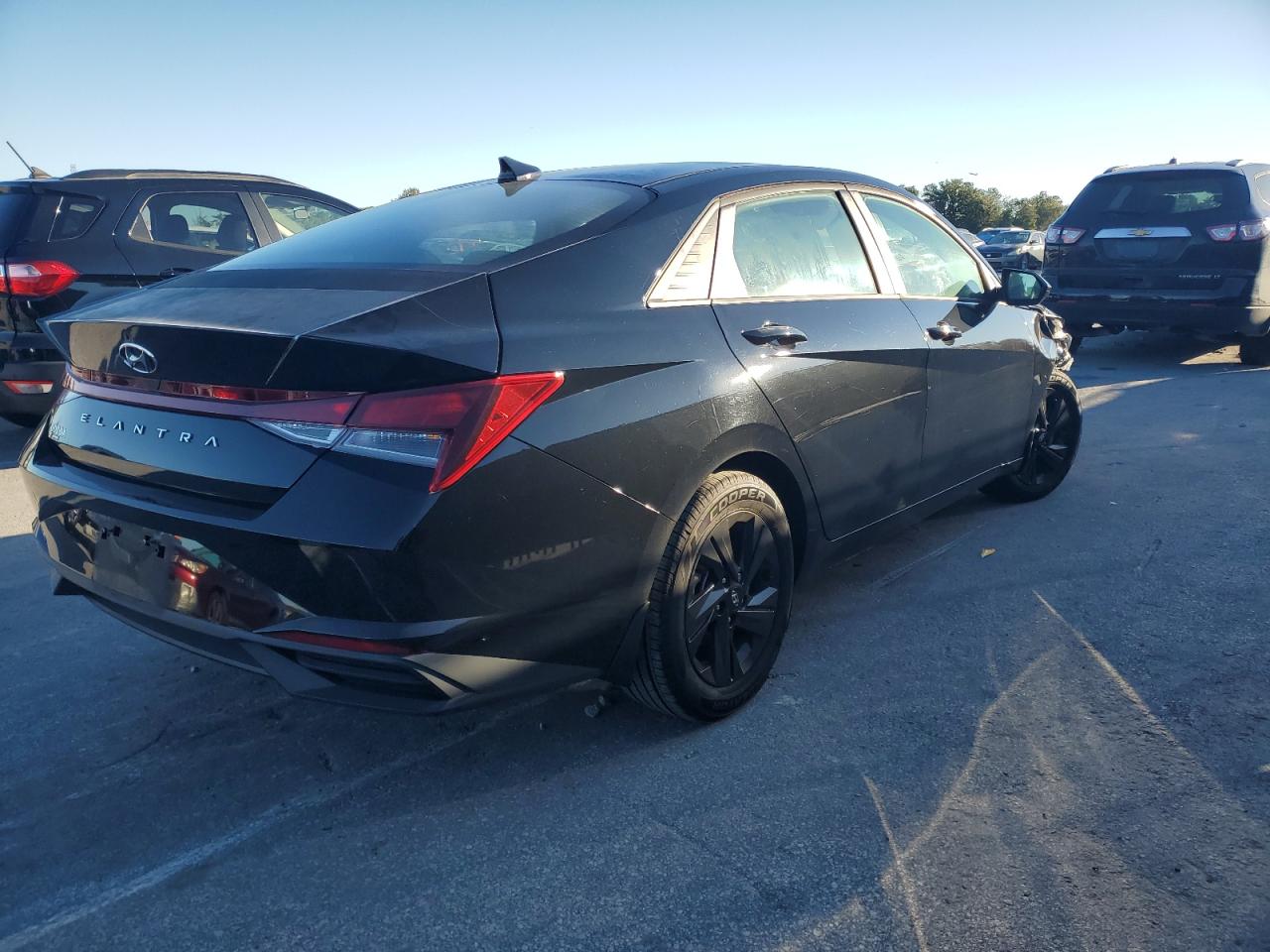 Lot #3315909084 2021 HYUNDAI ELANTRA SE