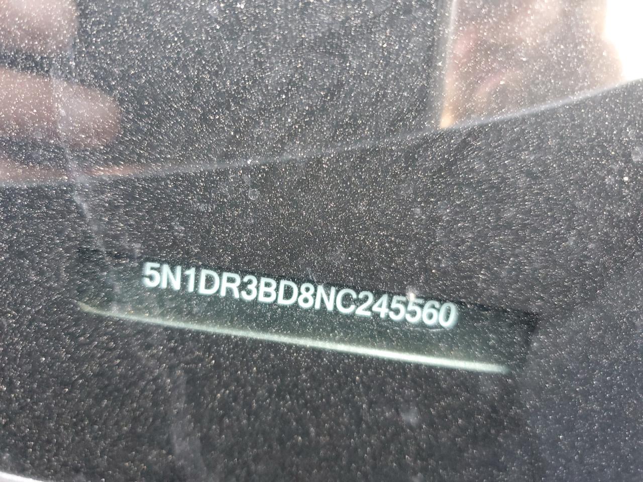 NISSAN PATHFINDER SV