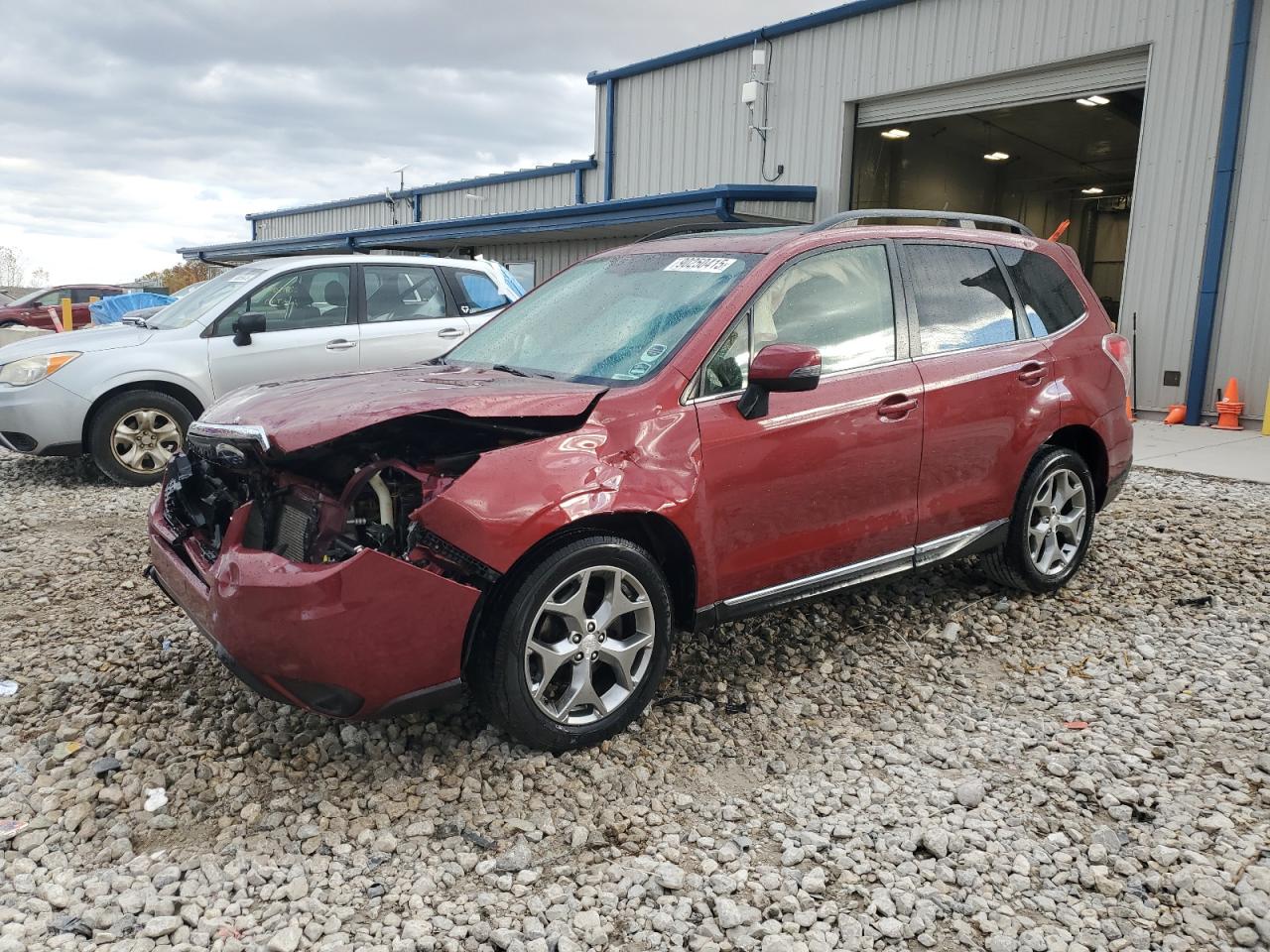 SUBARU FORESTER 2.5I TOURING