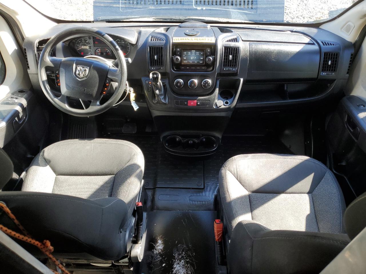 RAM PROMASTER 2500 HIGH