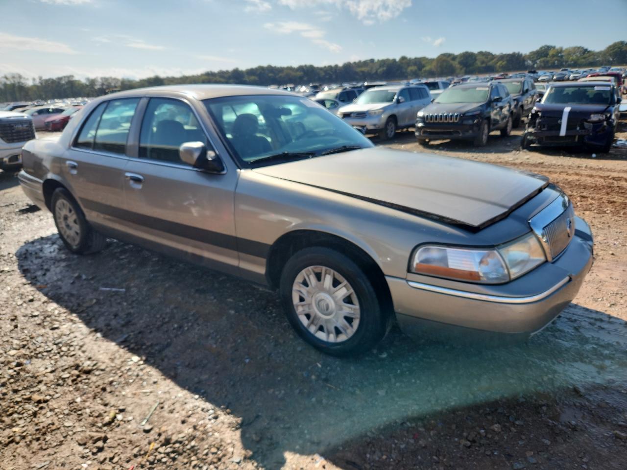 Lot #3269030110 2004 MERCURY GRAND MARQ