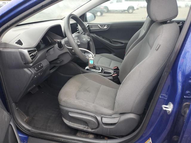 2022 HYUNDAI IONIQ BLUE - KMHC65LC5NU275342