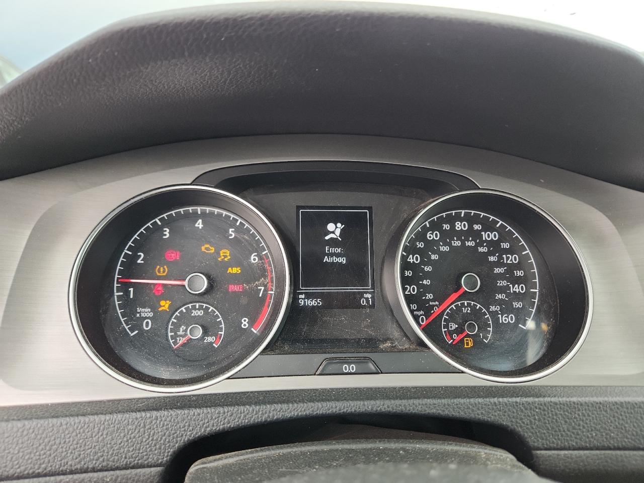 VOLKSWAGEN GOLF SPORTSVAN S