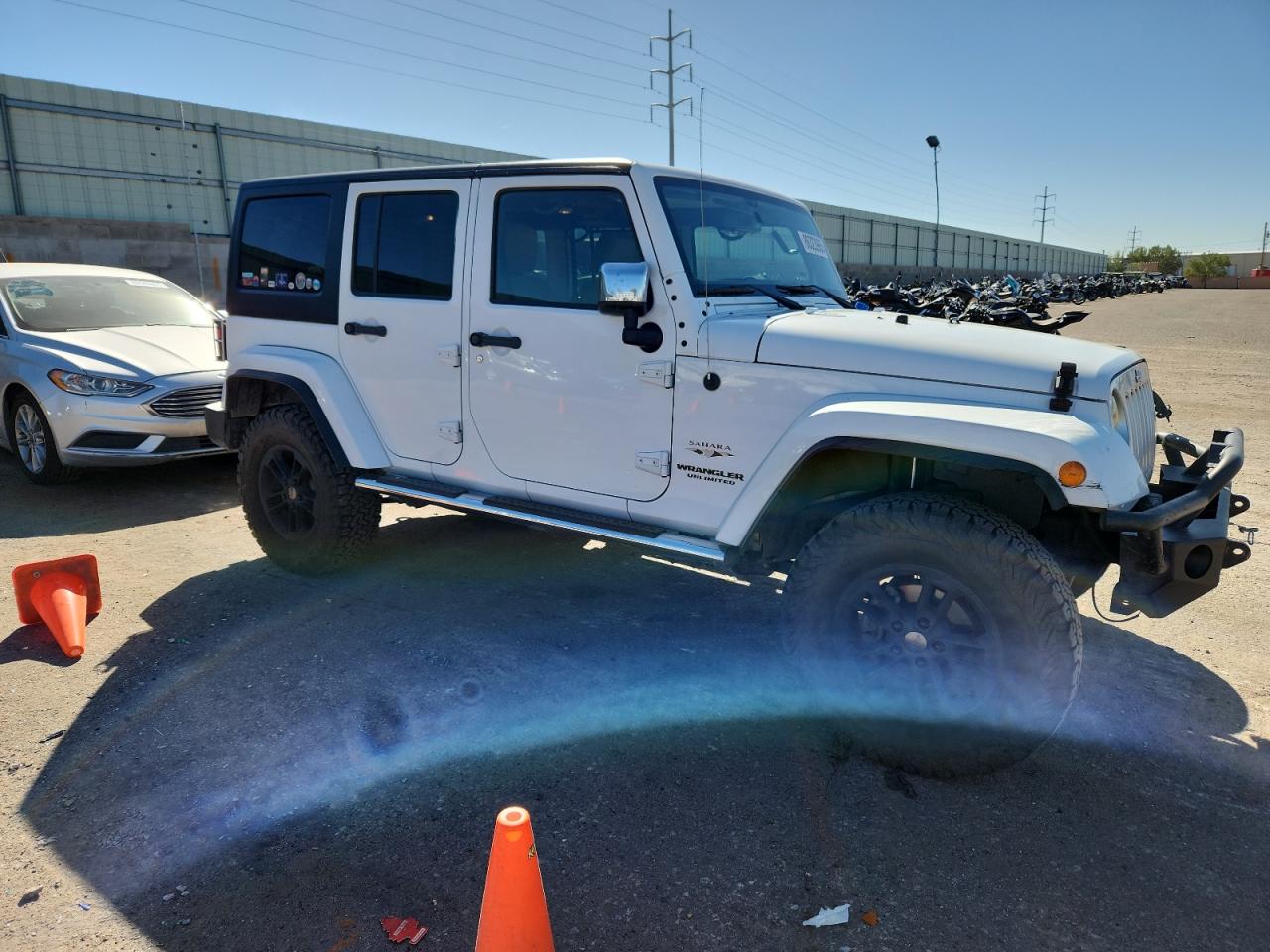 JEEP WRANGLER SAHARA