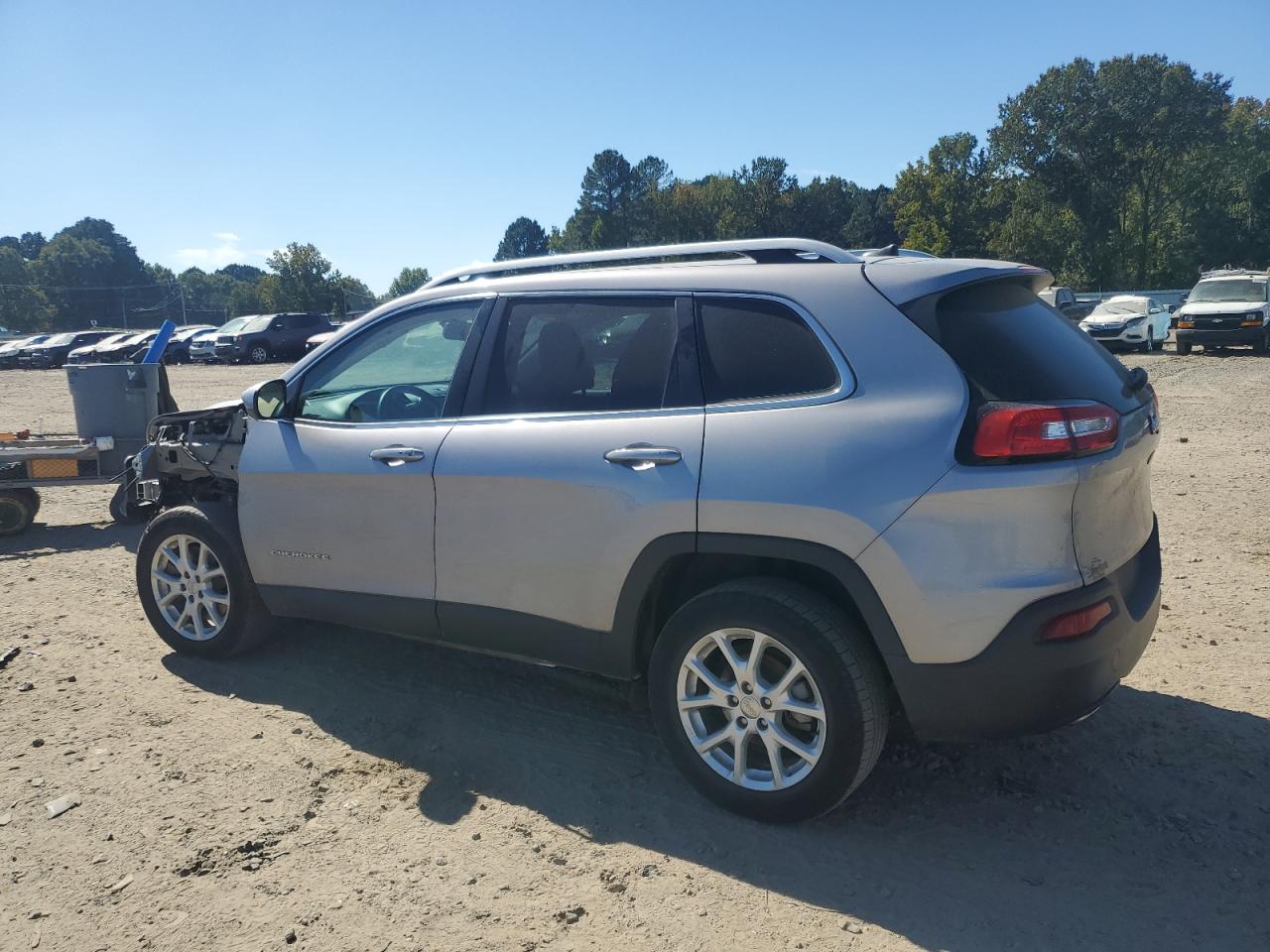 JEEP GRAND CHEROKEE LATITUDE PLUS