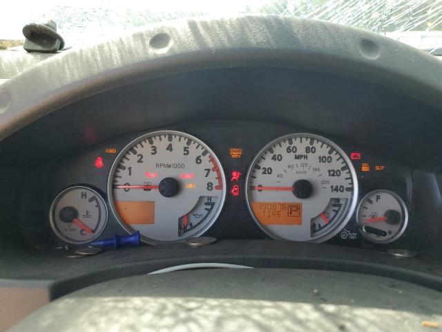 2011 NISSAN FRONTIER S #3279734944