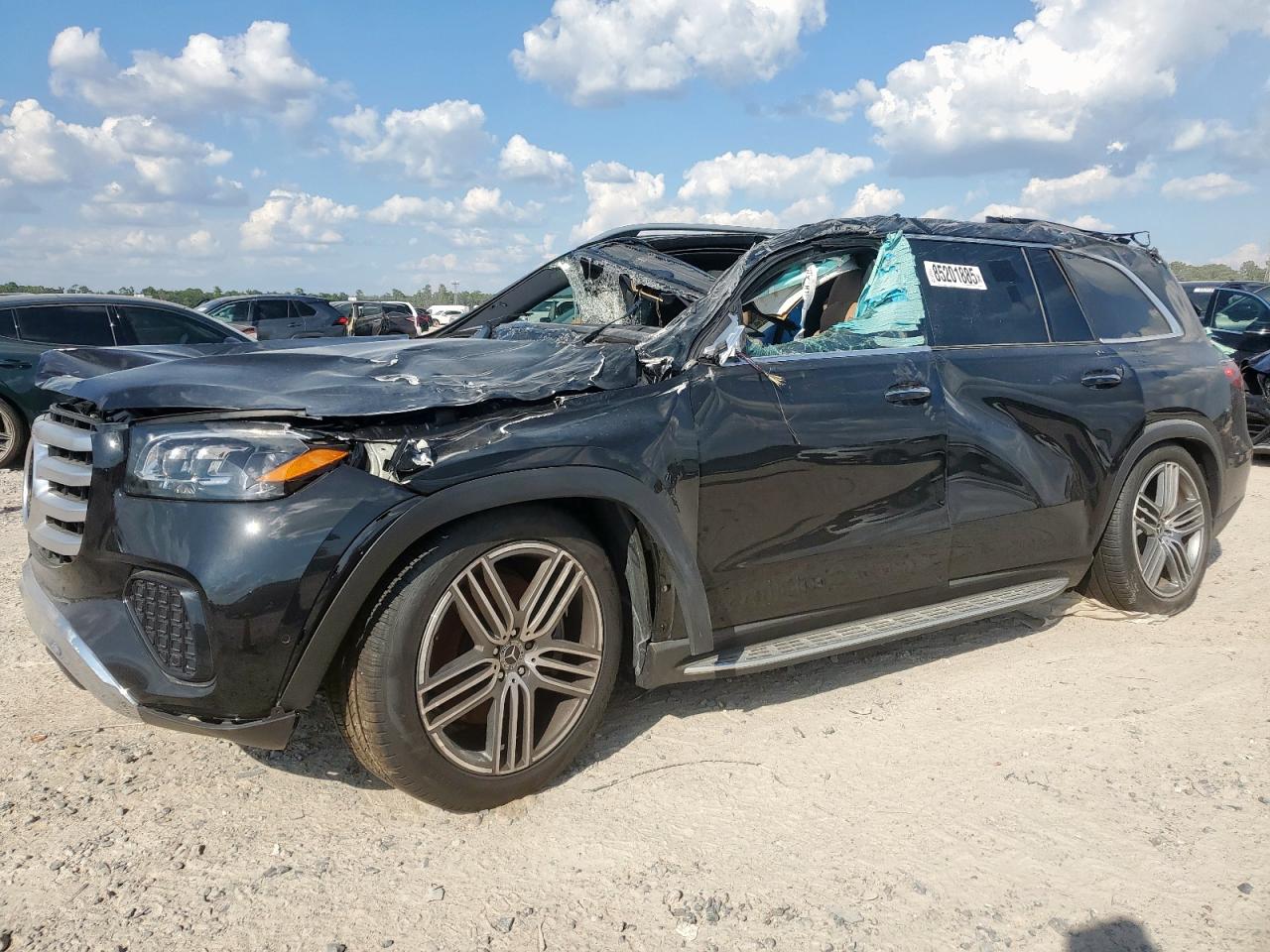 MERCEDES-BENZ GLS-CLASS 450 4MATIC