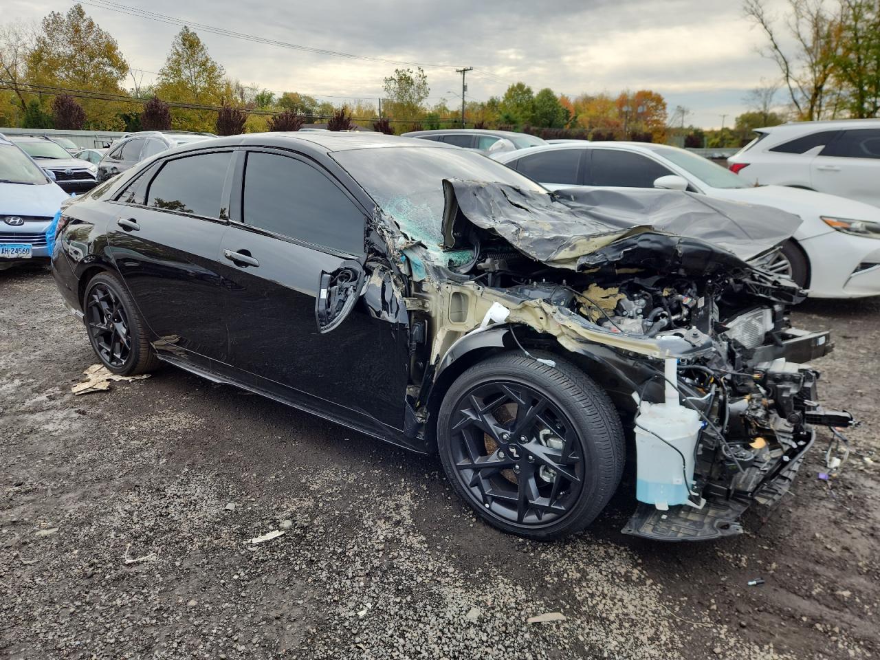 HYUNDAI ELANTRA N LINE