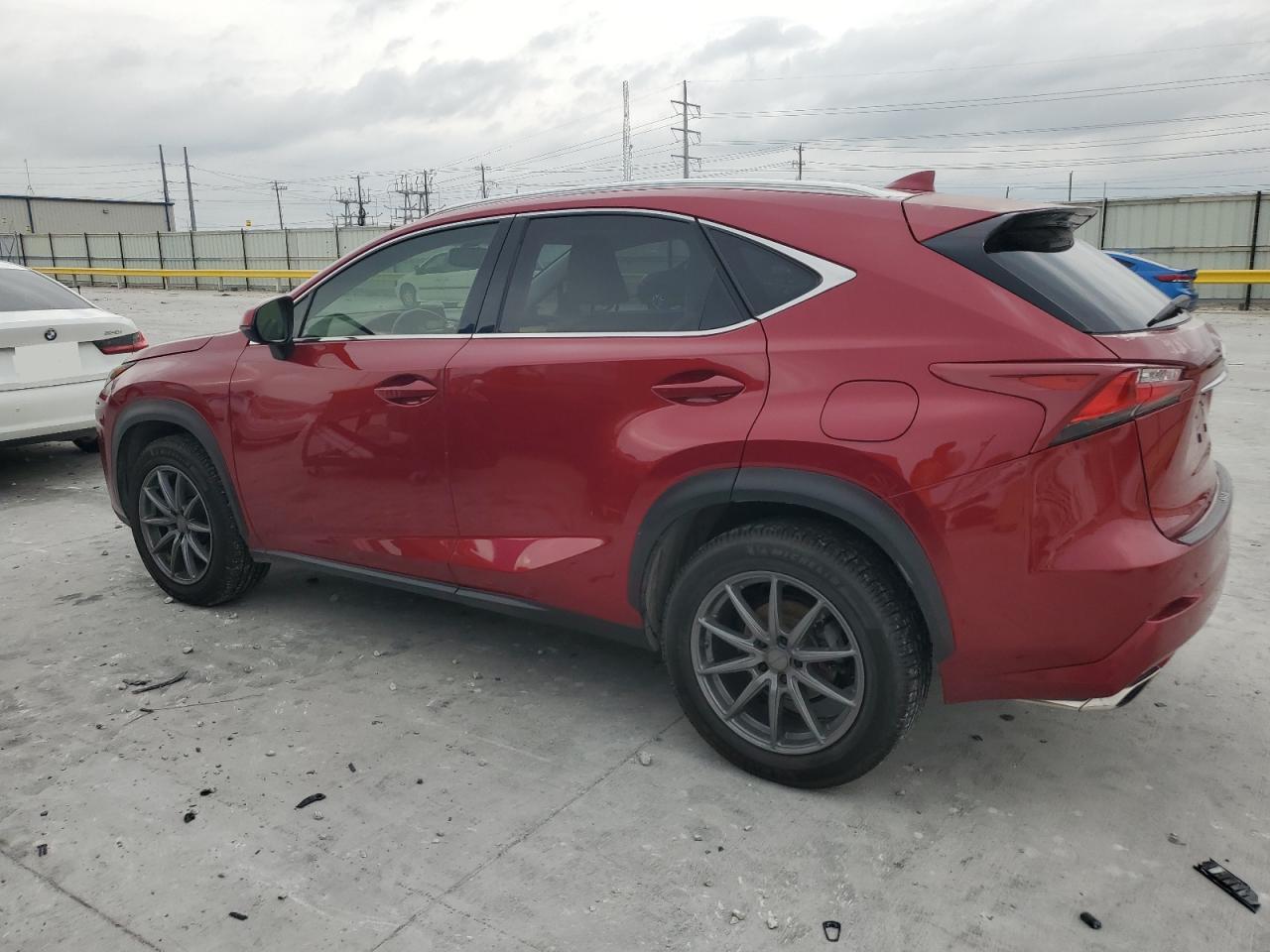 Lot #3311680237 2016 LEXUS NX 200T BA