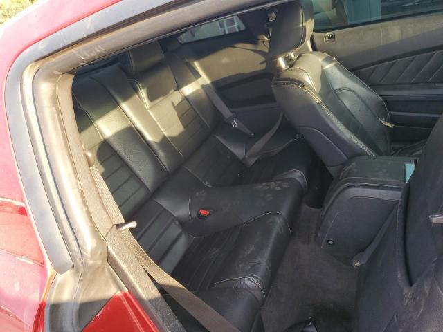 2011 FORD MUSTANG - 1ZVBP8AM5B5110730