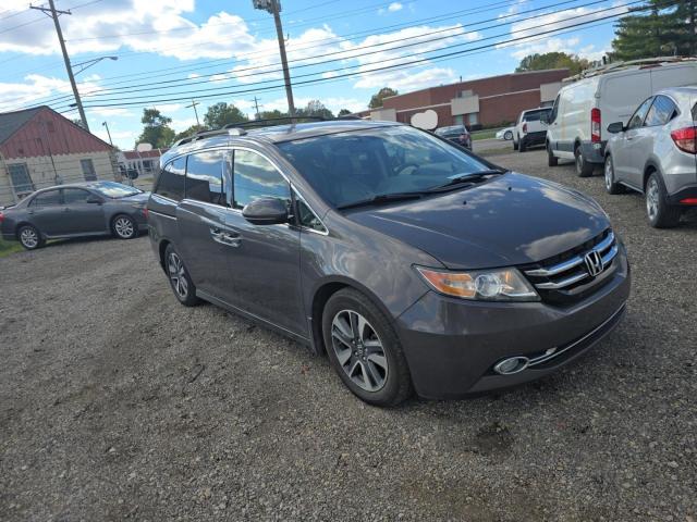 Global Auto Auctions: 2015 HONDA ODYSSEY TO