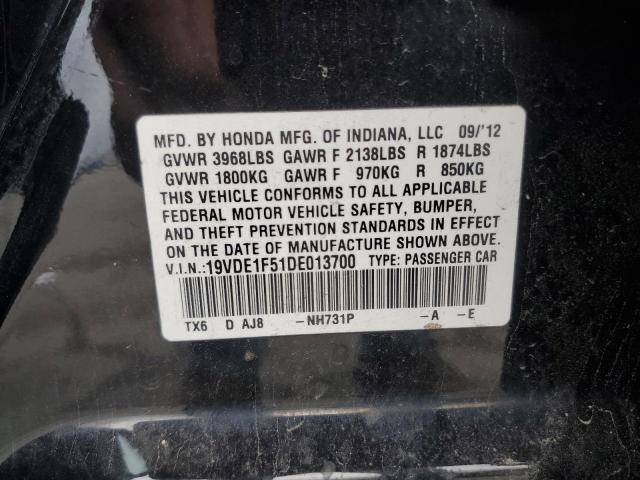 2013 ACURA ILX 20 PRE #3297902773