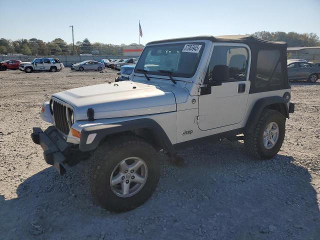 Global Auto Auctions: 2006 JEEP WRANGLER X