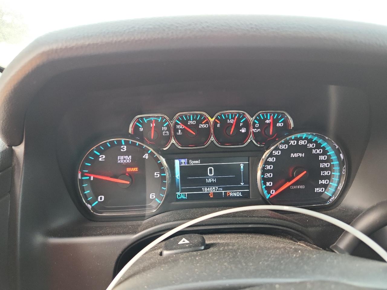 CHEVROLET TAHOE POLICE