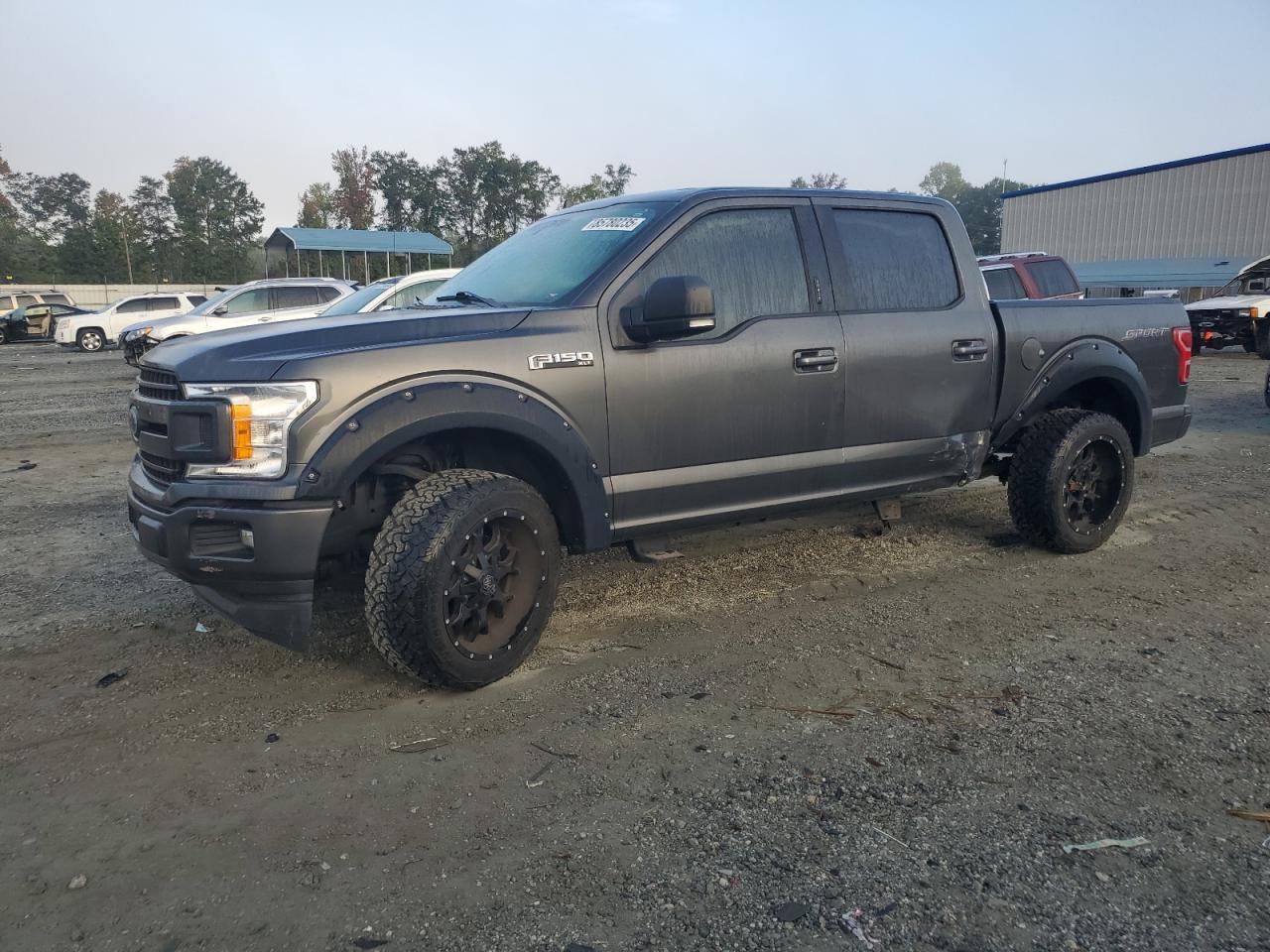 FORD F-150 SUPERCREW