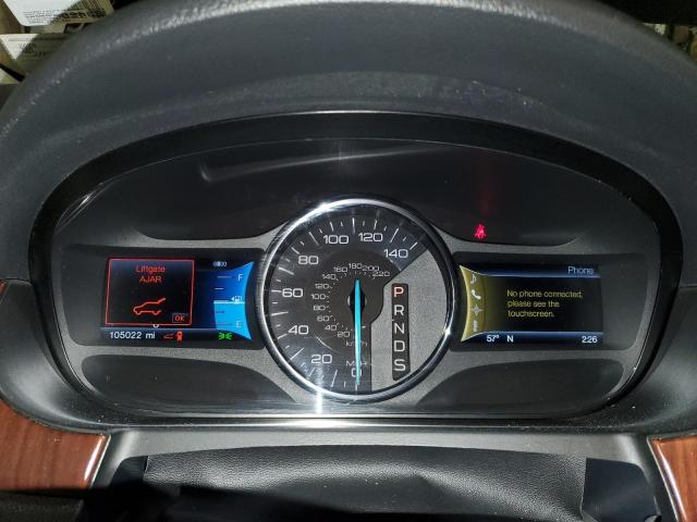 2013 FORD EDGE LIMIT - 2FMDK4KCXDBB74104