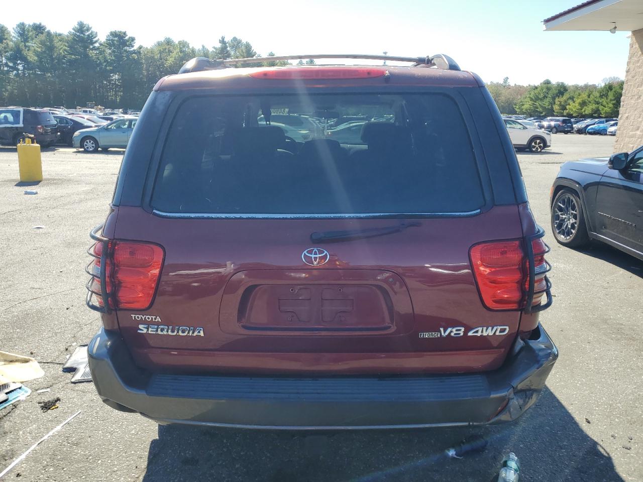 Lot #3257370764 2004 TOYOTA SEQUOIA SR