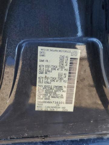 2014 NISSAN FRONTIER S #3303790419