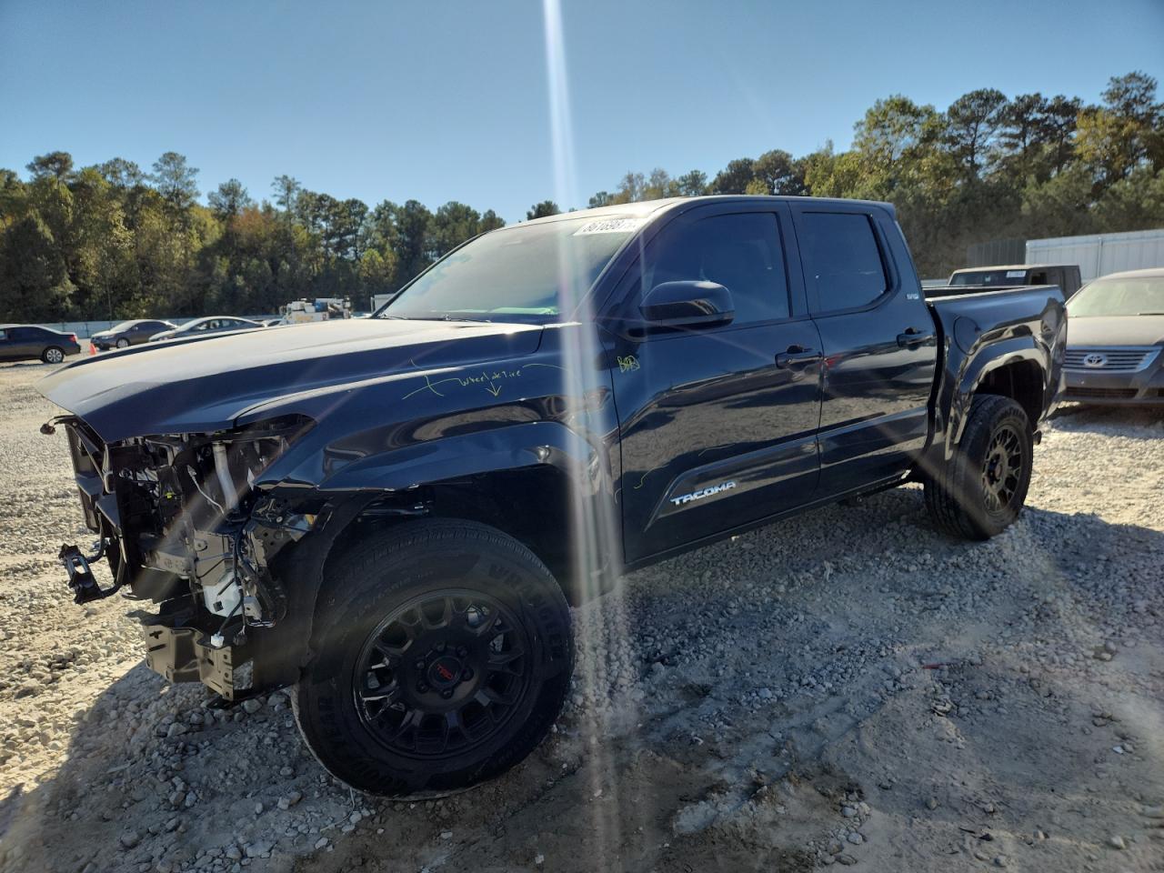 TOYOTA TACOMA DOUBLE CAB