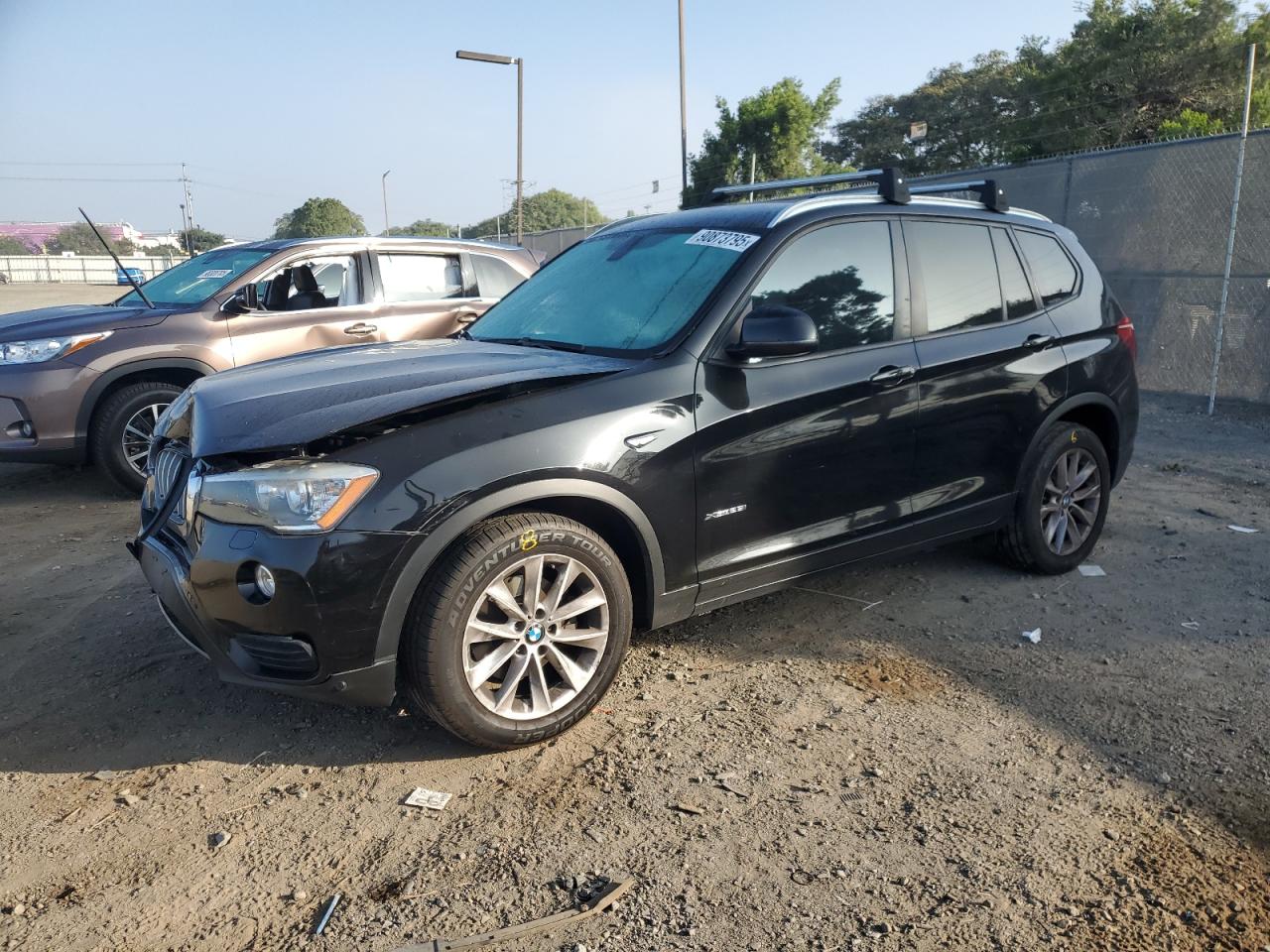 Lot #3309531562 2015 BMW X3 XDRIVE2