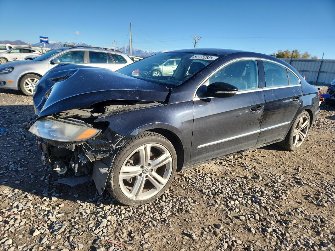 Lot #3297331756 2013 VOLKSWAGEN CC SPORT