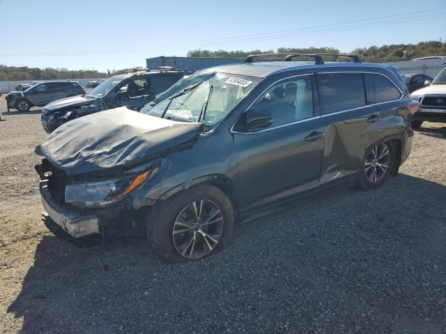 2016 TOYOTA HIGHLANDER XLE - 5TDJKRFH3GS313146