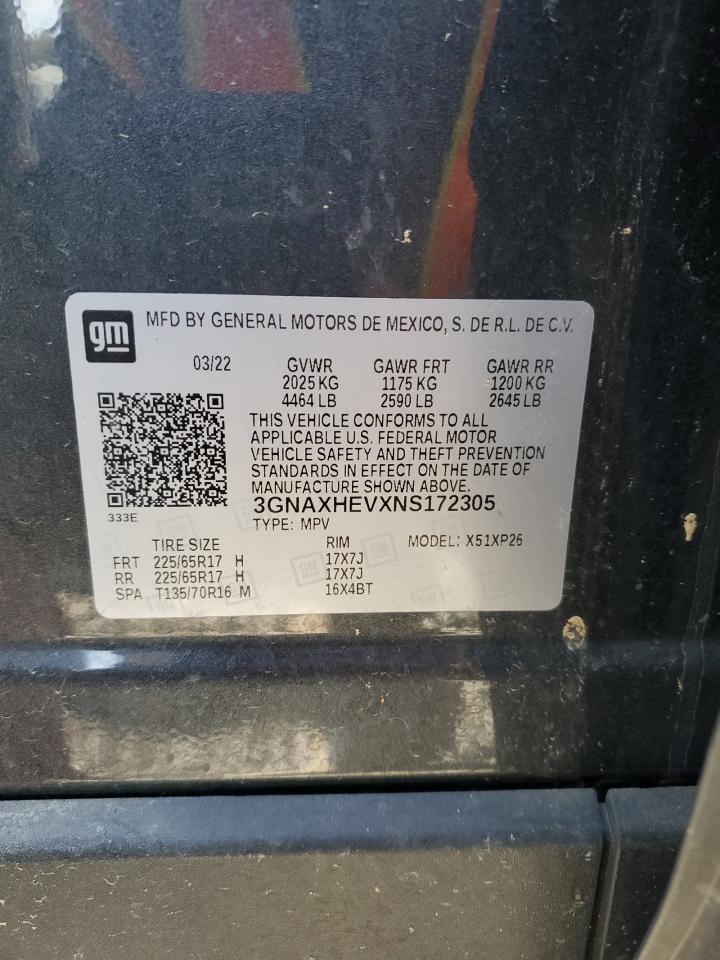 CHEVROLET EQUINOX LS