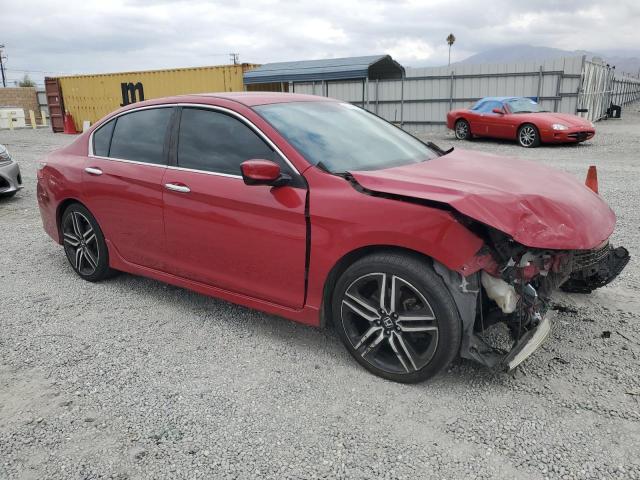 2016 HONDA ACCORD SPORT - 1HGCR2F54GA134324