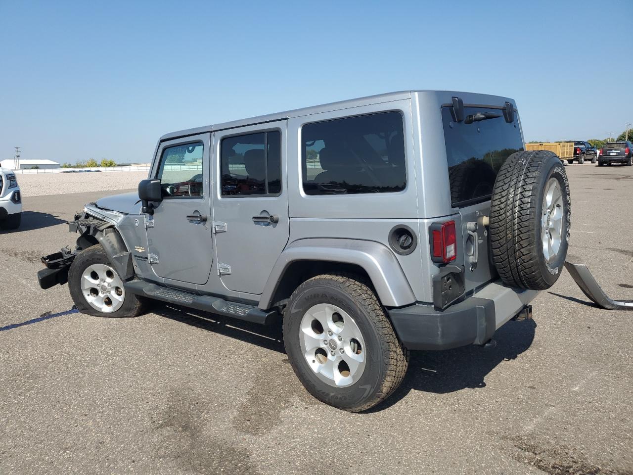 JEEP WRANGLER SAHARA
