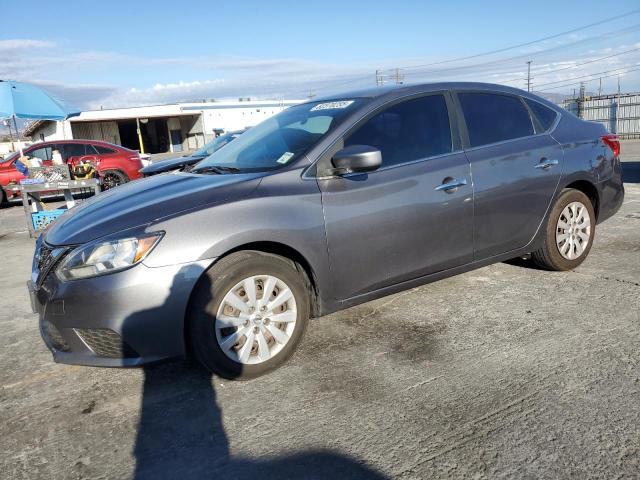 2017 NISSAN SENTRA S - 3N1AB7AP1HL672153