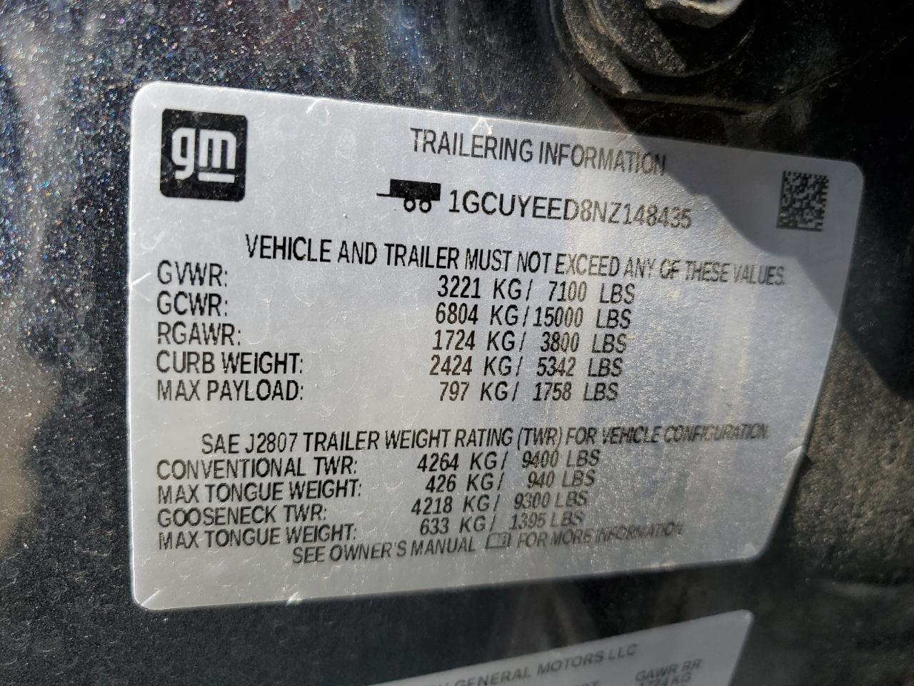 CHEVROLET SILVERADO K1500 RST