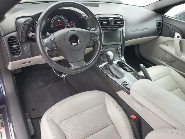 2013 CHEVROLET CORVETTE G - 1G1YW2DW3D5110263