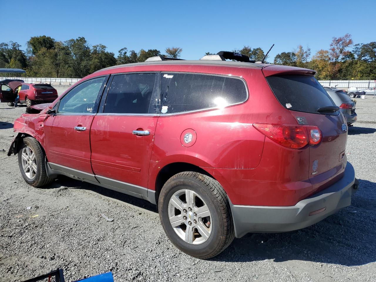 CHEVROLET TRAVERSE LT