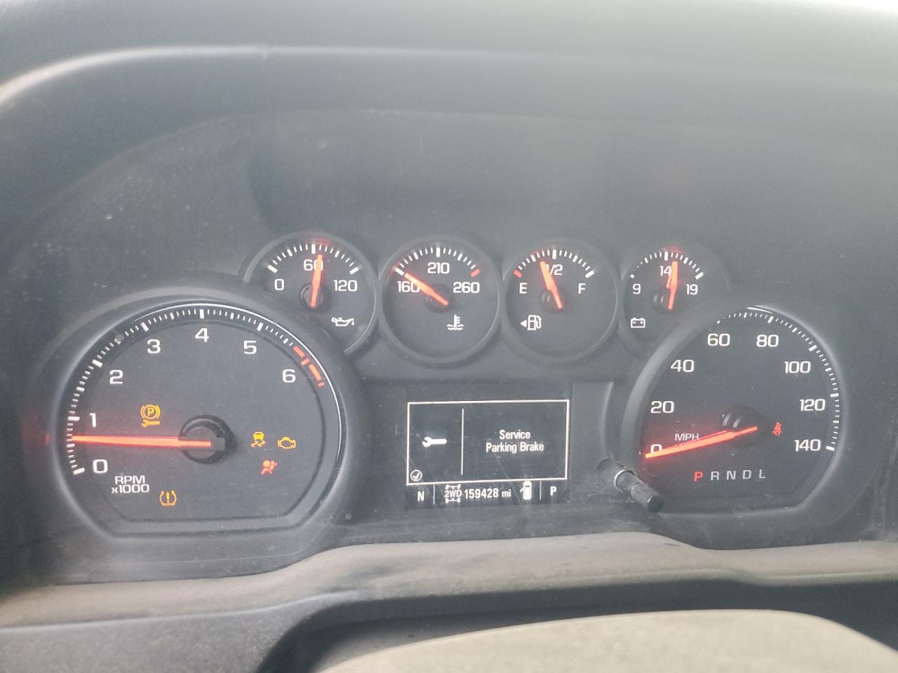 CHEVROLET SILVERADO K1500