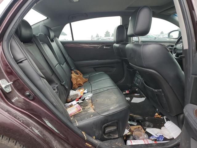 2012 TOYOTA AVALON BAS #3309413965