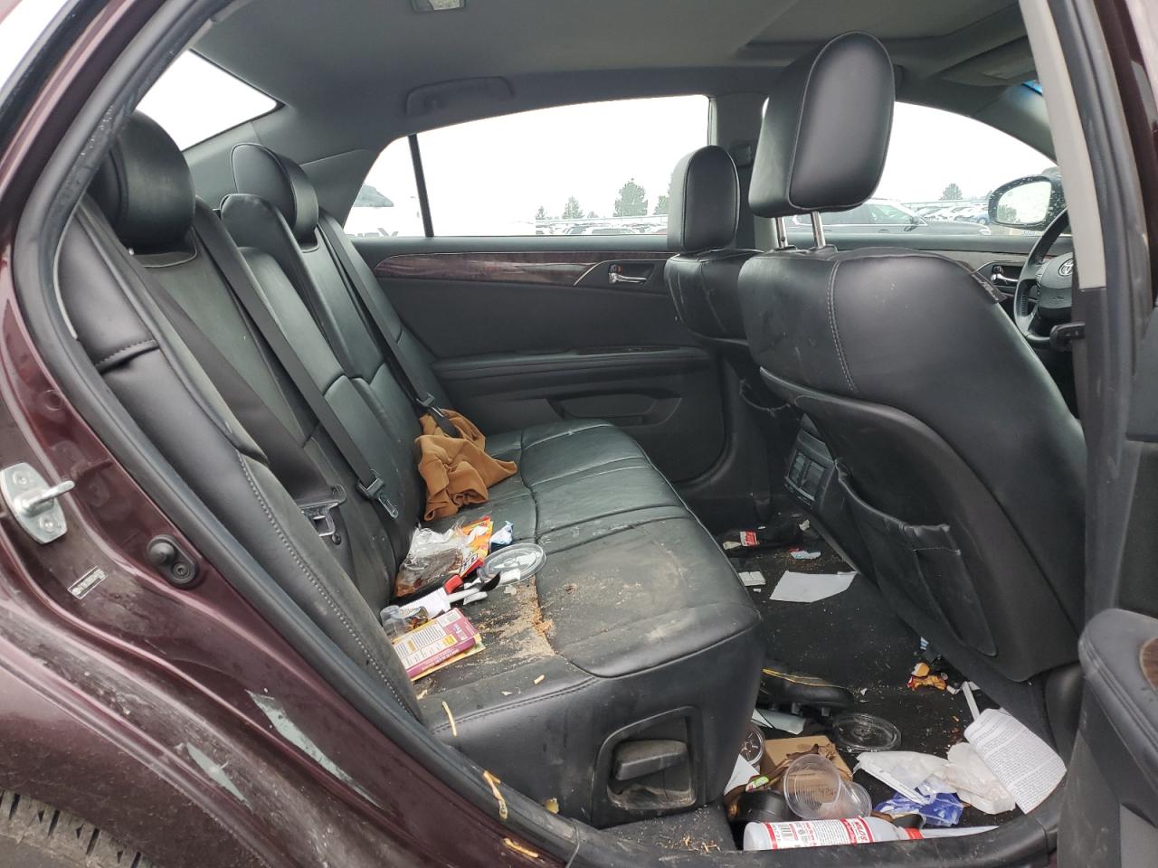 Lot #3309413965 2012 TOYOTA AVALON BAS