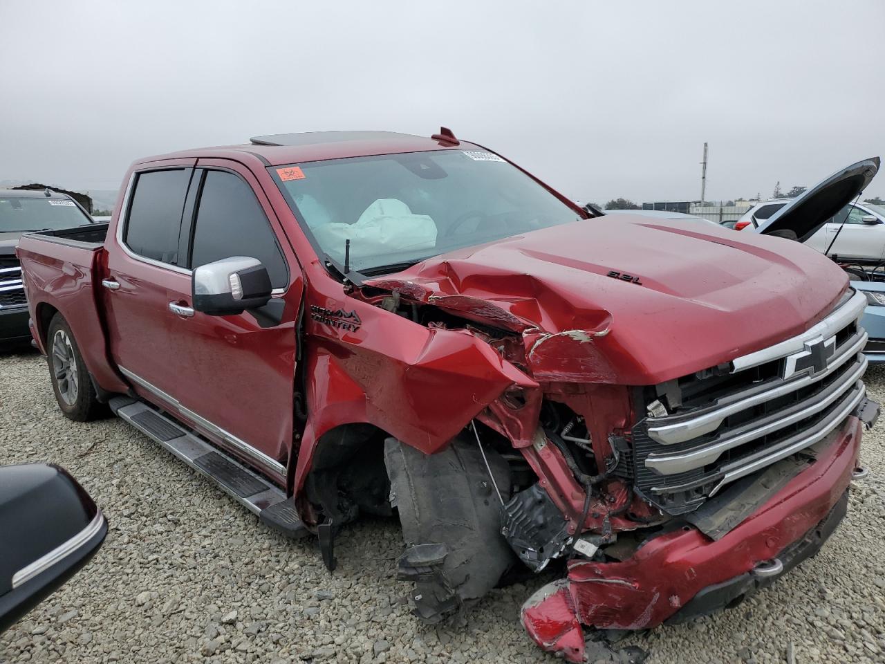 CHEVROLET SILVERADO K1500 HIGH COUNTRY