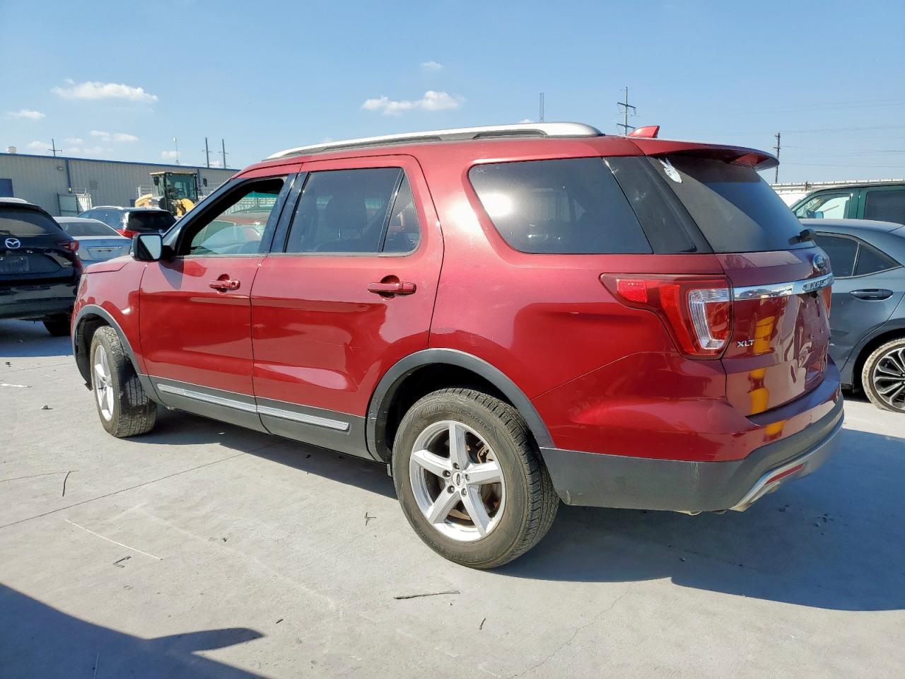 FORD EXPLORER XLT