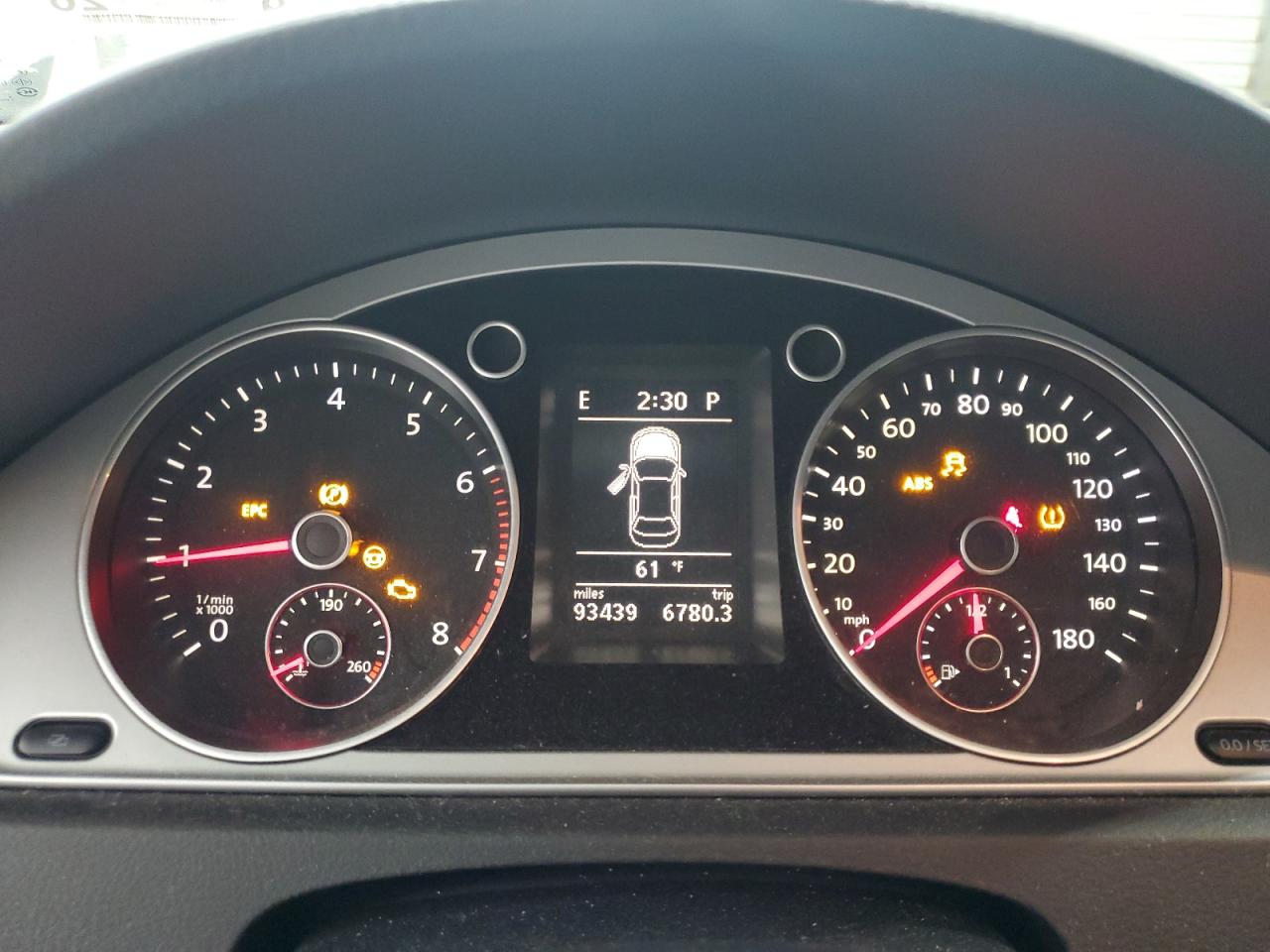 Lot #3312110106 2012 VOLKSWAGEN CC SPORT