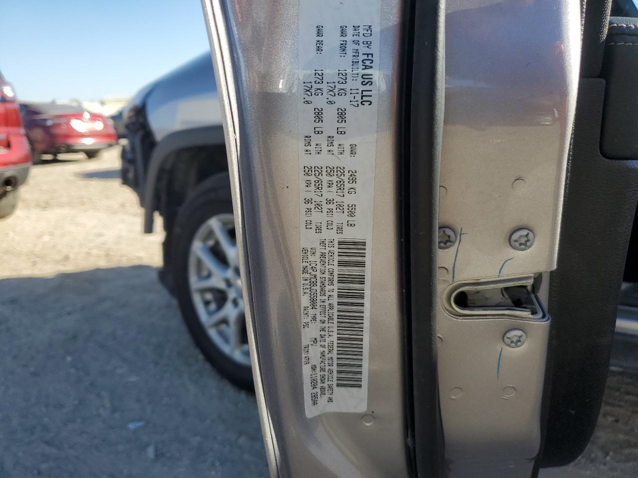 JEEP GRAND CHEROKEE LATITUDE