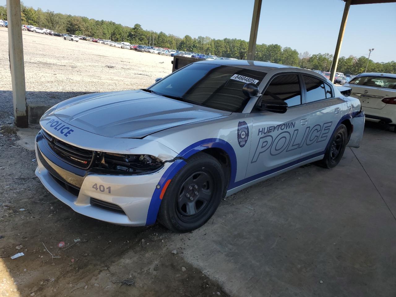 DODGE CHARGER POLICE