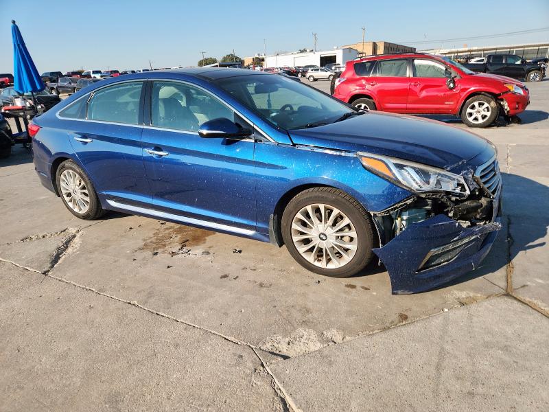 2015 HYUNDAI SONATA SPO 5NPE34AF3FH053388