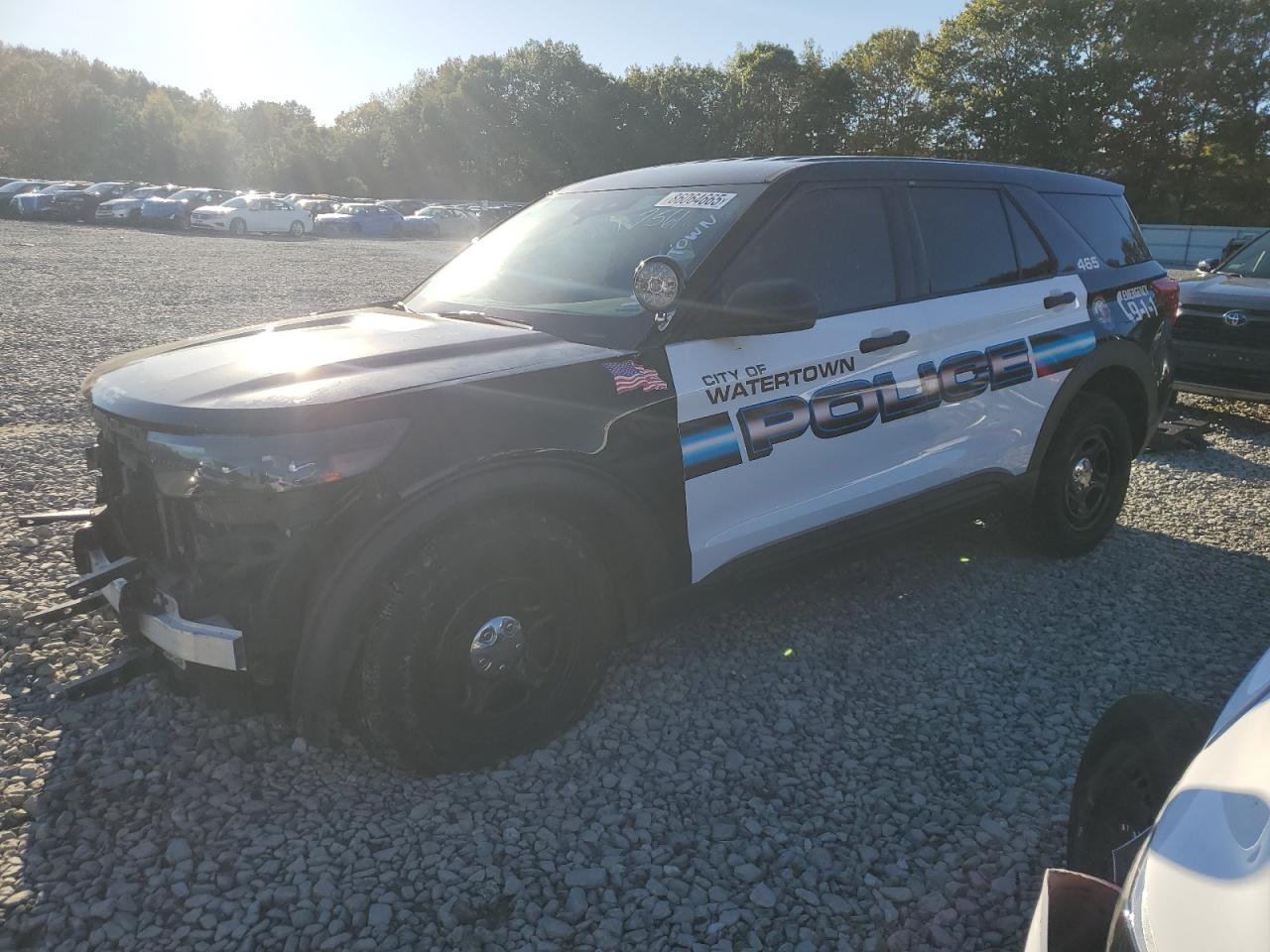 FORD EXPLORER POLICE INTERCEPTOR